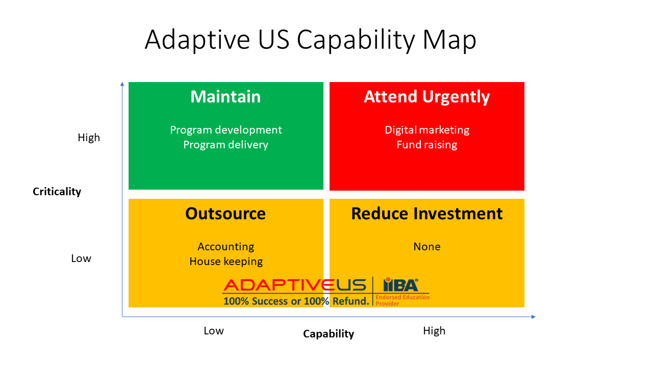 Business Capability Analysis : What, Why And How